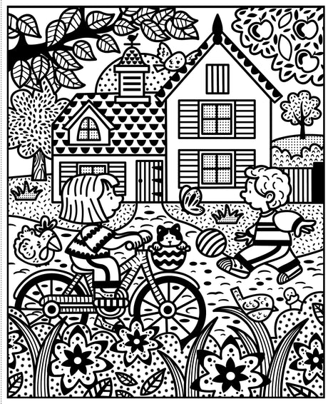 Usborne Poppy and Sam's Magic Painting Book by Sam Taplin