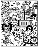 Usborne Poppy and Sam's Magic Painting Book by Sam Taplin