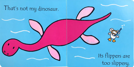 Usborne That's Not My Dinosaur...Children's Book by Fiona Watt