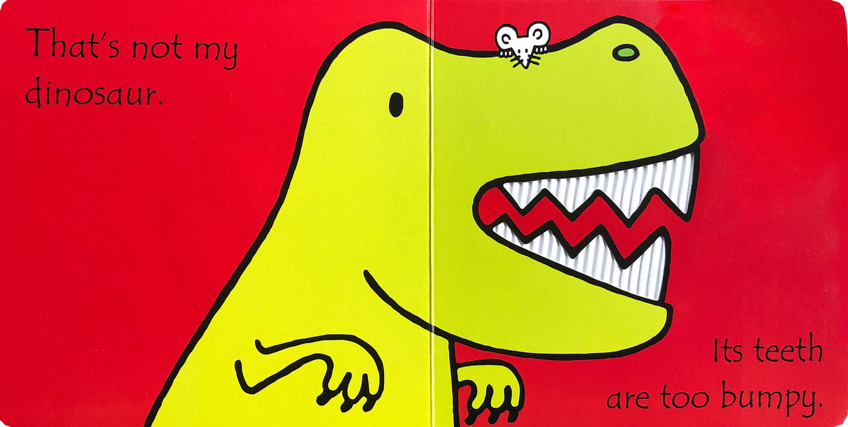 Usborne That's Not My Dinosaur...Children's Book by Fiona Watt