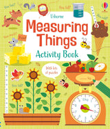 Usborne Measuring Things Children's Activity Book by Lara Bryan