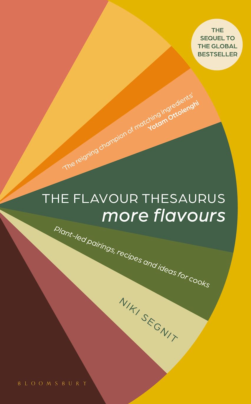 The Flavour Thesaurus More Flavours Cook Book by Niki Segnit