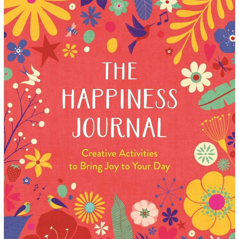 The Happiness Journal by Carole Hénaff
