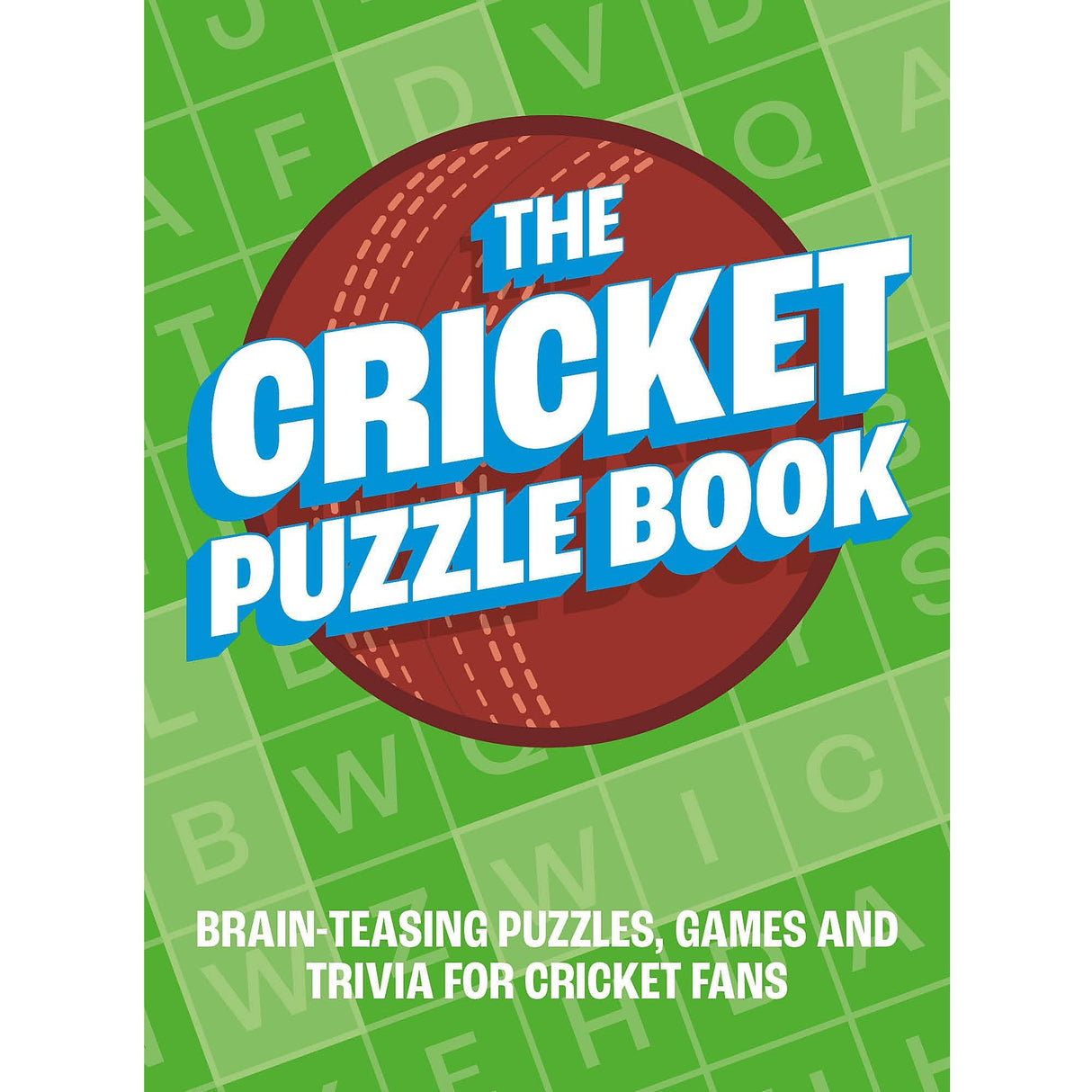 The Cricket Puzzle Book by Summersdale
