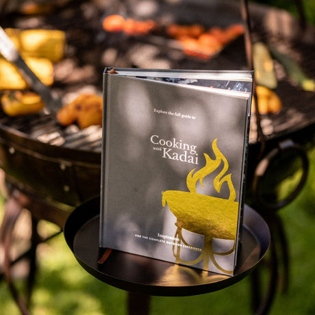 Cooking with Kadai Book