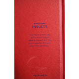 One Liners Awesome Insults Book