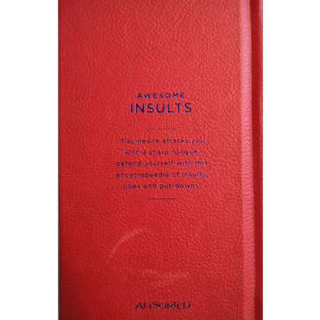 One Liners Awesome Insults Book