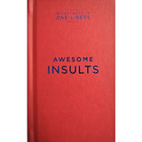 One Liners Awesome Insults Book