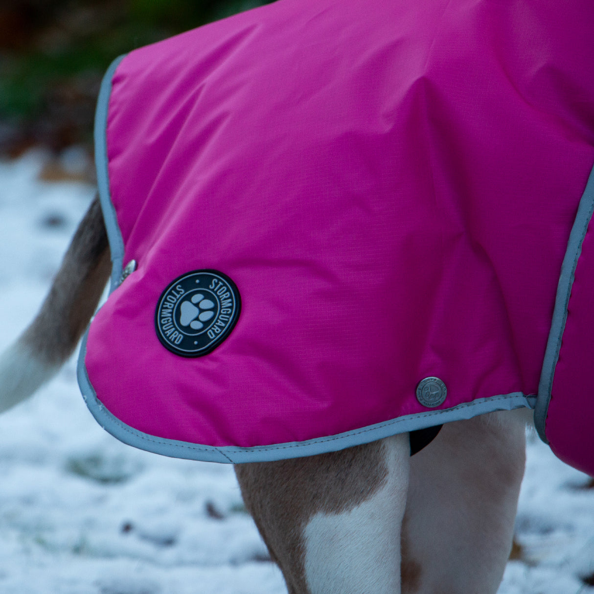 Ancol Pink Stormguard Dog Coat Small/Medium
