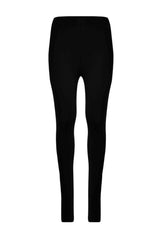Weird Fish Lilliane High Waisted Leggings - Black