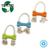 Ancol Eco-Friendly  Rice Husk and Cotton Rope Dog Toy (Choice of 3)