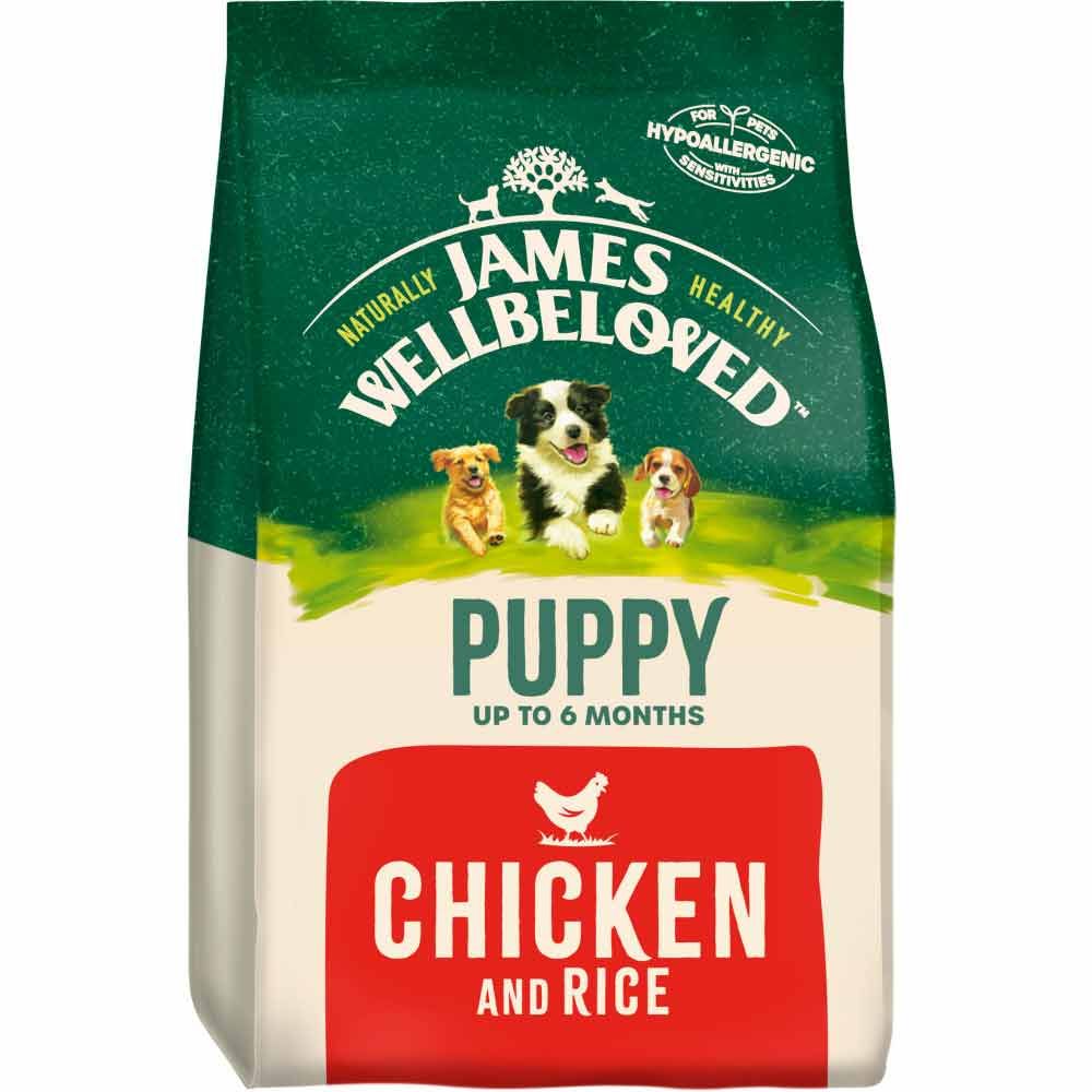 James Wellbeloved 2kg Puppy Chicken