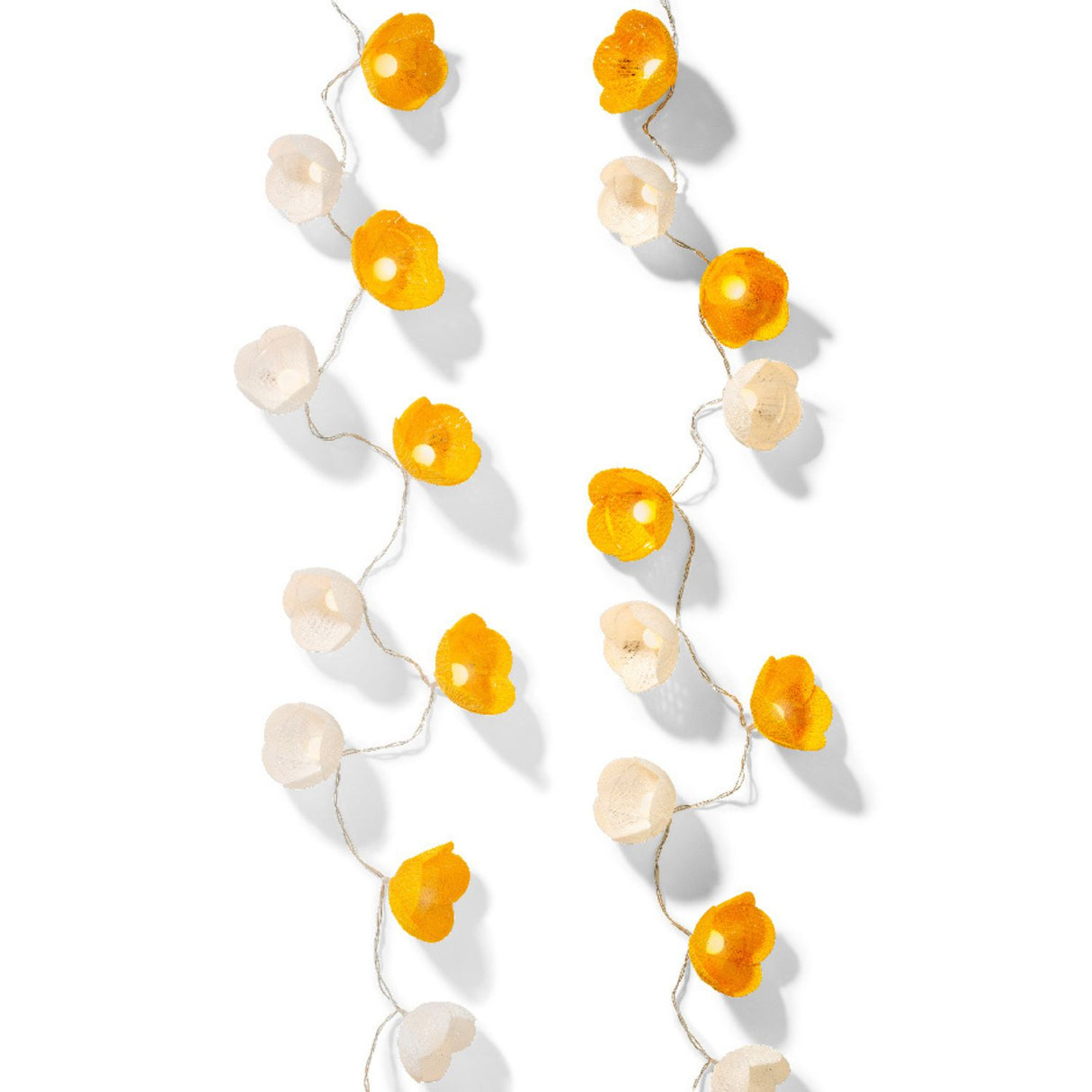 Kaemingk 140cm LED Deco String Lights Steady BO Outdoor