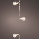 Kaemingk 290cm  LED Cherry Lights 8 Function Twinkle Effect Outdoor