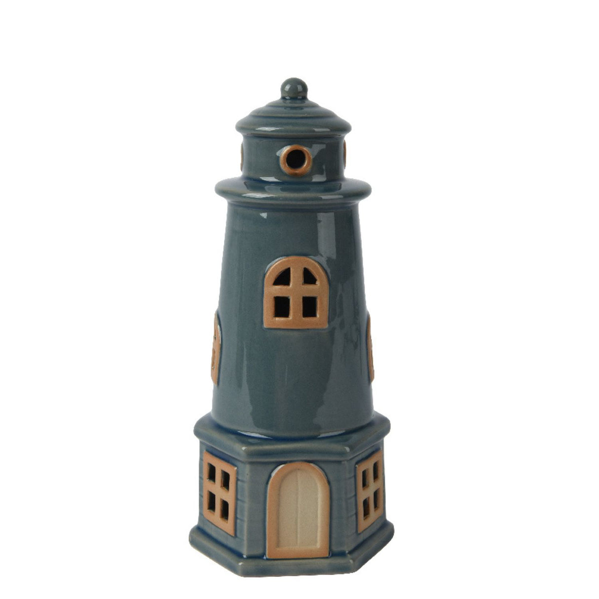 Kaemingk 22cm Lighthouse Porcelain