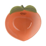 Kaemingk 11cm Bowl Dolomite Peach Shiny Peach