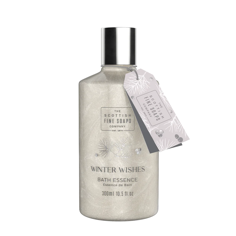The Scottish Fine Soaps Co 300ml Winter Wishes Bath Essence