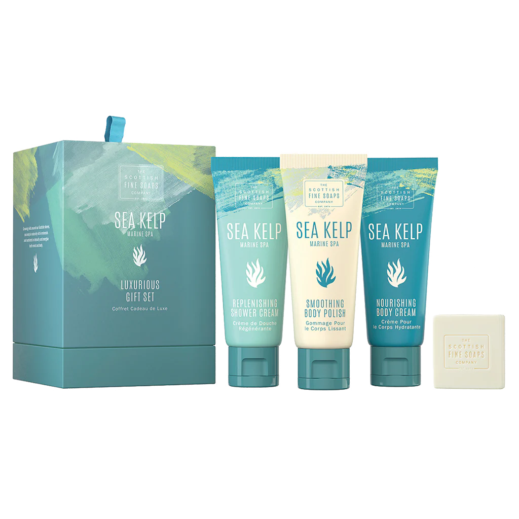 The Scottish Fine Soaps Co Sea Kelp Luxurious Gift Set