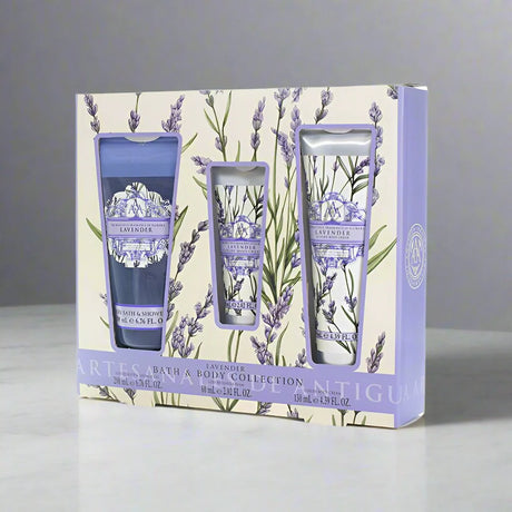 Aromas Artesanales De Antigua Lavender Bath & Body Collection