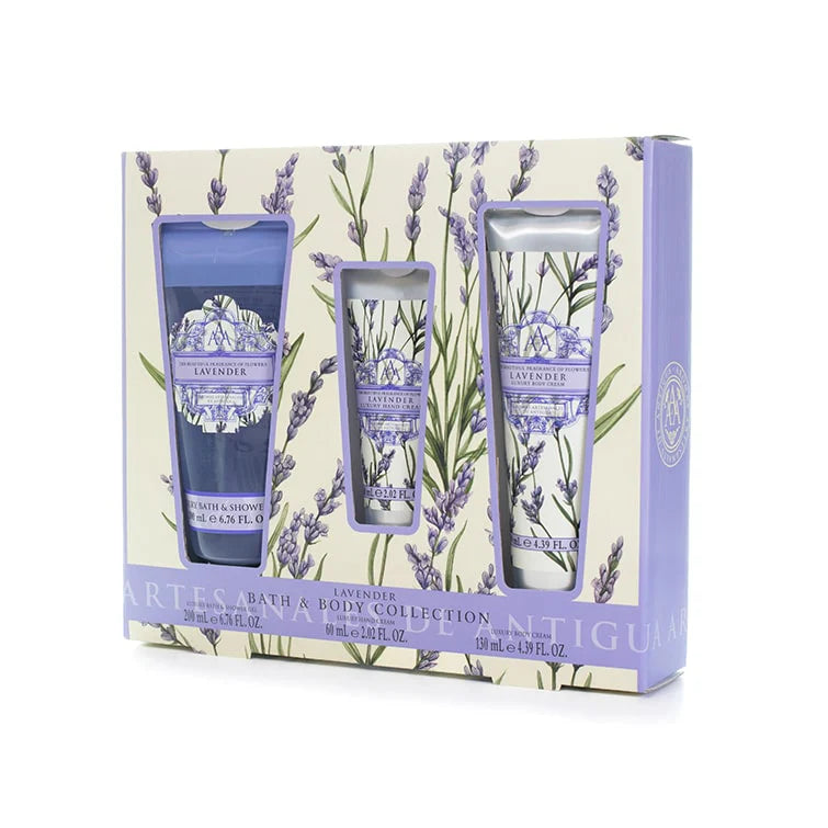Aromas Artesanales De Antigua Lavender Bath & Body Collection
