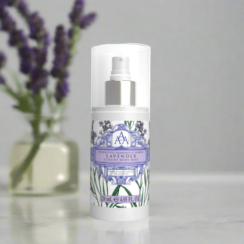 Aromas Artesanales De Antigua 120ml Lavender Body Mist
