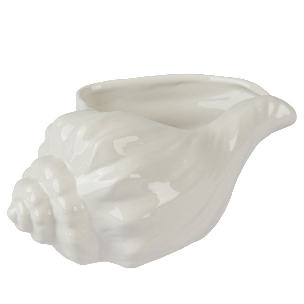 Kaemingk 28cm Dolomite Shell Planter