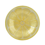 Kaemingk 41cm Lemon Glass Bowl