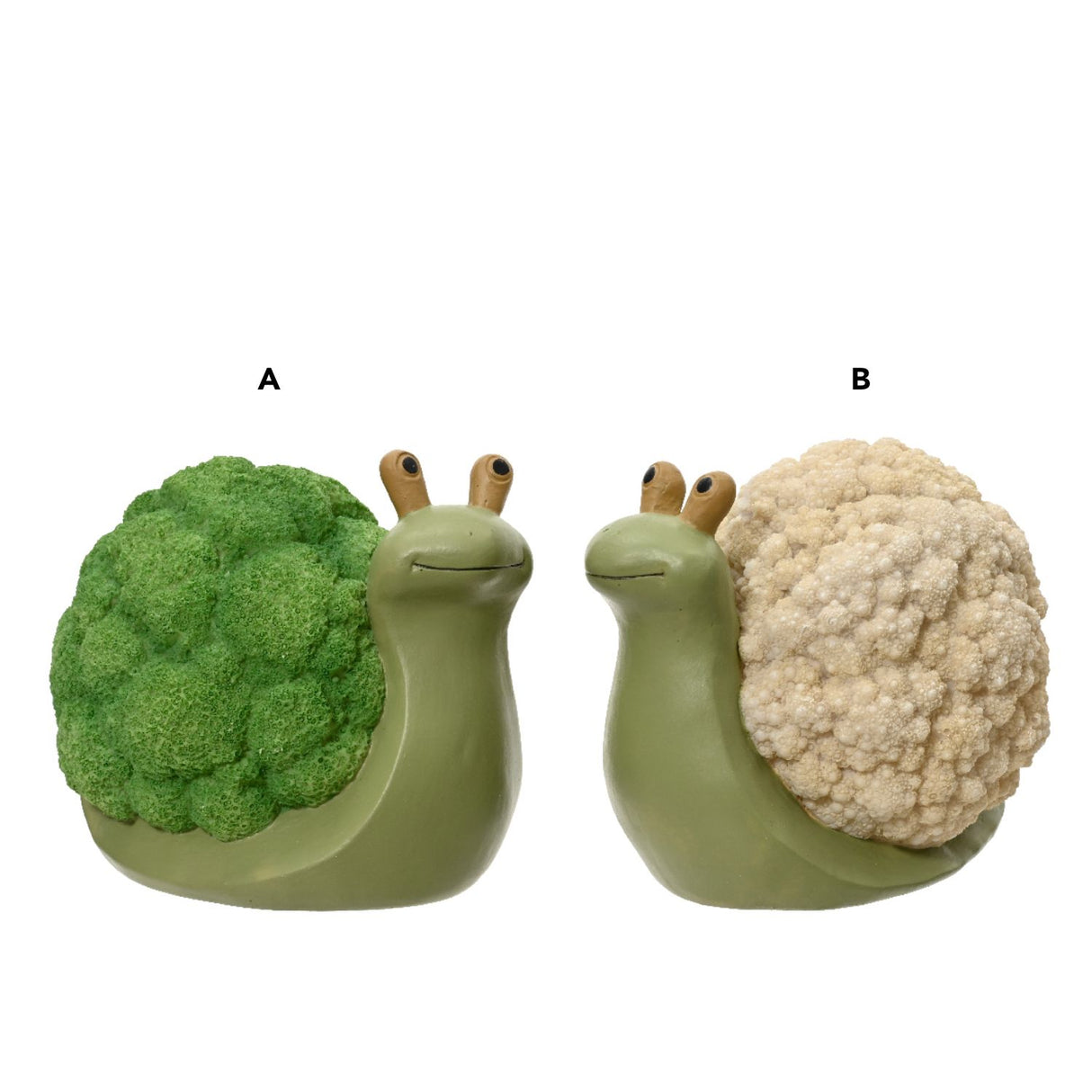 Kaemingk 14cm Polyresin Broccoli Snail