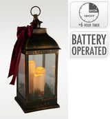 Koopman 60cm Tall Lantern with LED Candles
