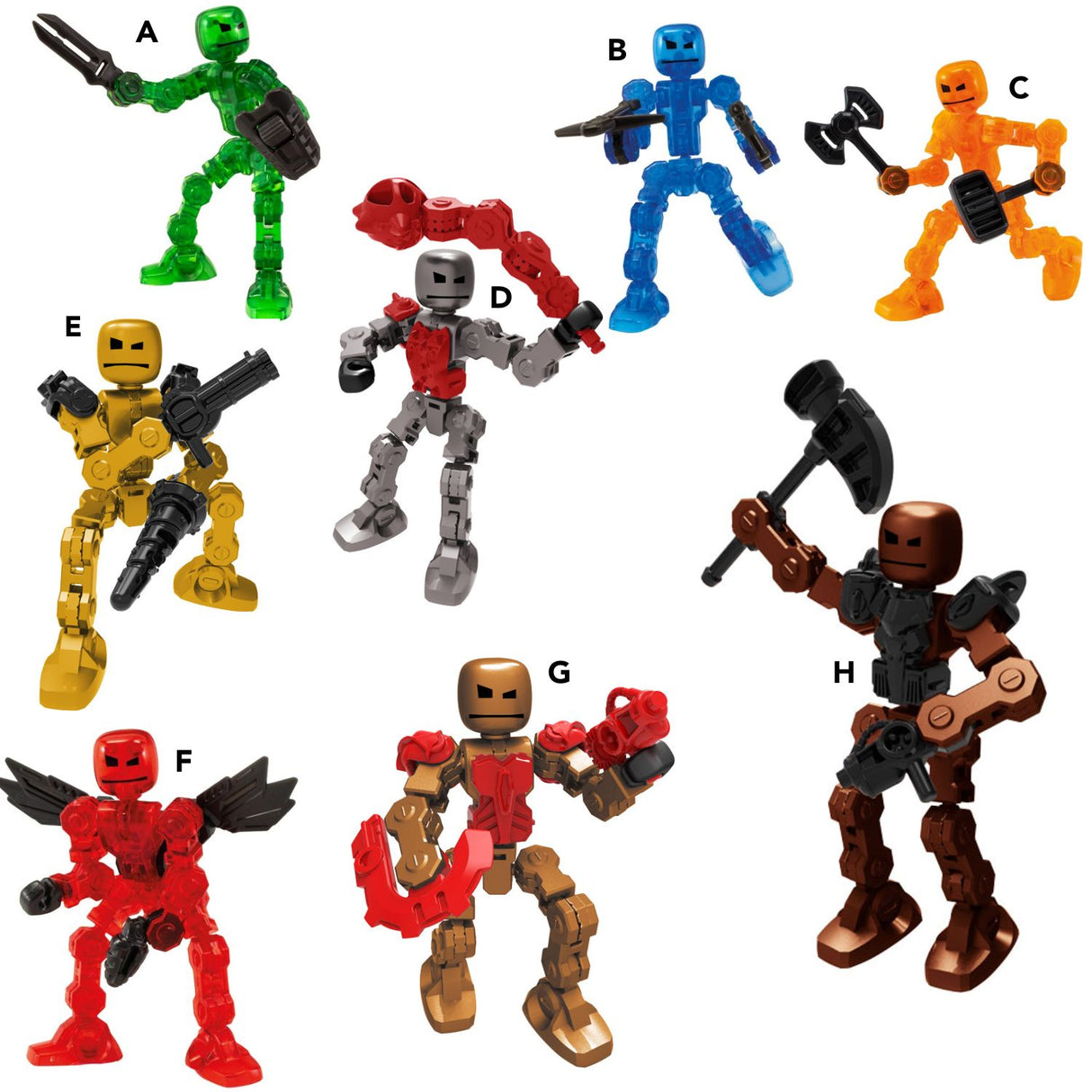 Brainstorm KLIKBOT (Choice of 8)