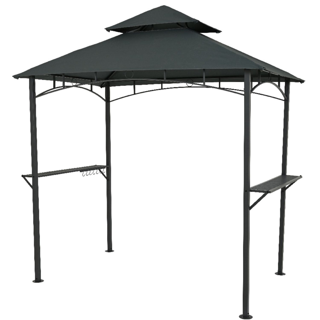 Kaemingk 255cm Bower Steel Outdoor