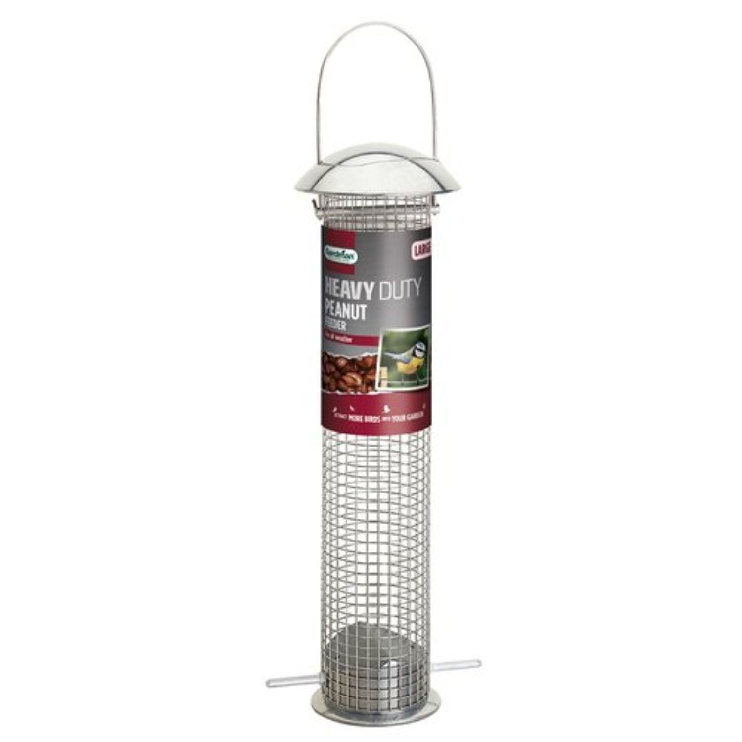 Gardman Large Wild Bird Heavy Duty Peanut Feeder