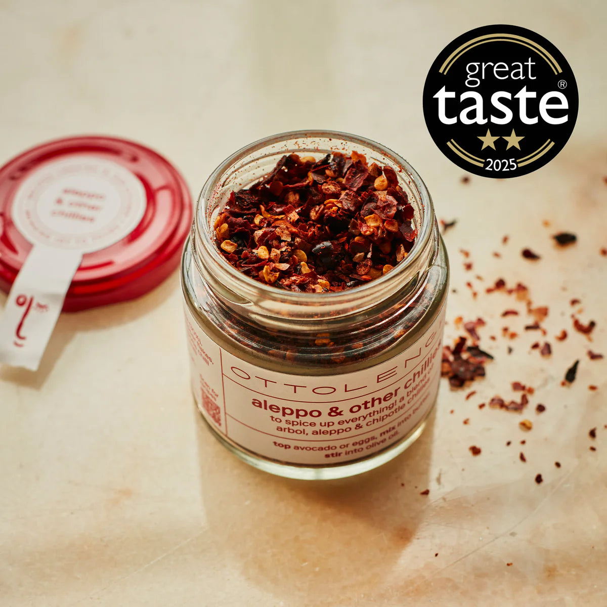 Ottolenghi 40g Aleppo and Other Chillies Blend Seasoning