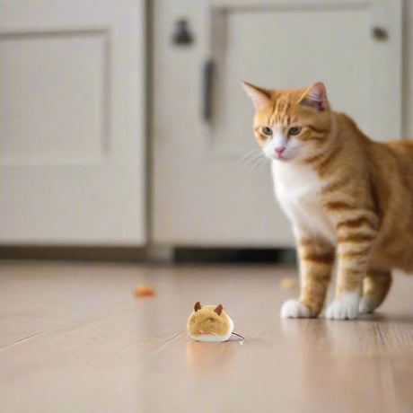 Ancol Jittery Mouse Cat Toy