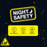 Ancol Rechargeable LED Yellow Ball