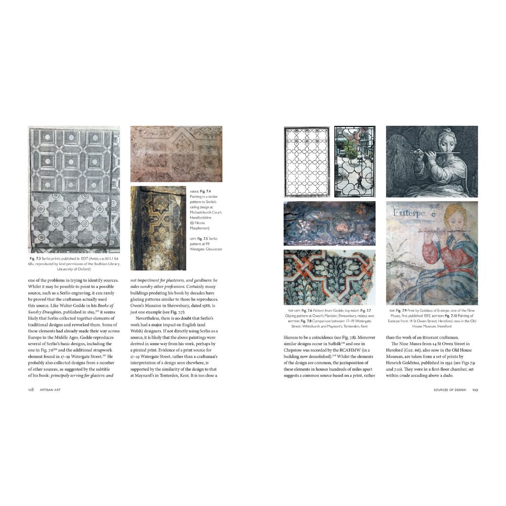 Artisan Art: Vernacular wall paintings in the Welsh Marches, 1550–1650 NEW EDITION by Kathryn Davies