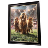 Artko 90cm Kings of the Pitch Framed Print