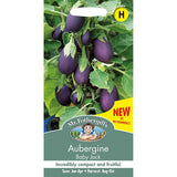 Mr Fothergill's Aubergine Baby Jack Seed