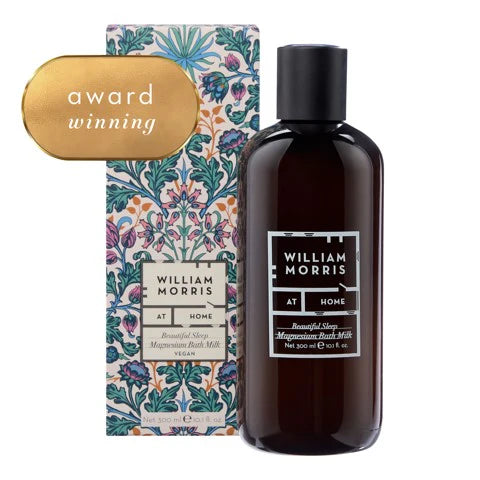 William Morris 300ml Beautiful Sleep Magnesium Bath Milk