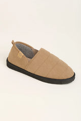 Brakeburn 07 Beige Cord Men's Slipper