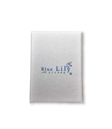 Blue Lily 8mm Silver Triple Star Stud Earrings - S548B