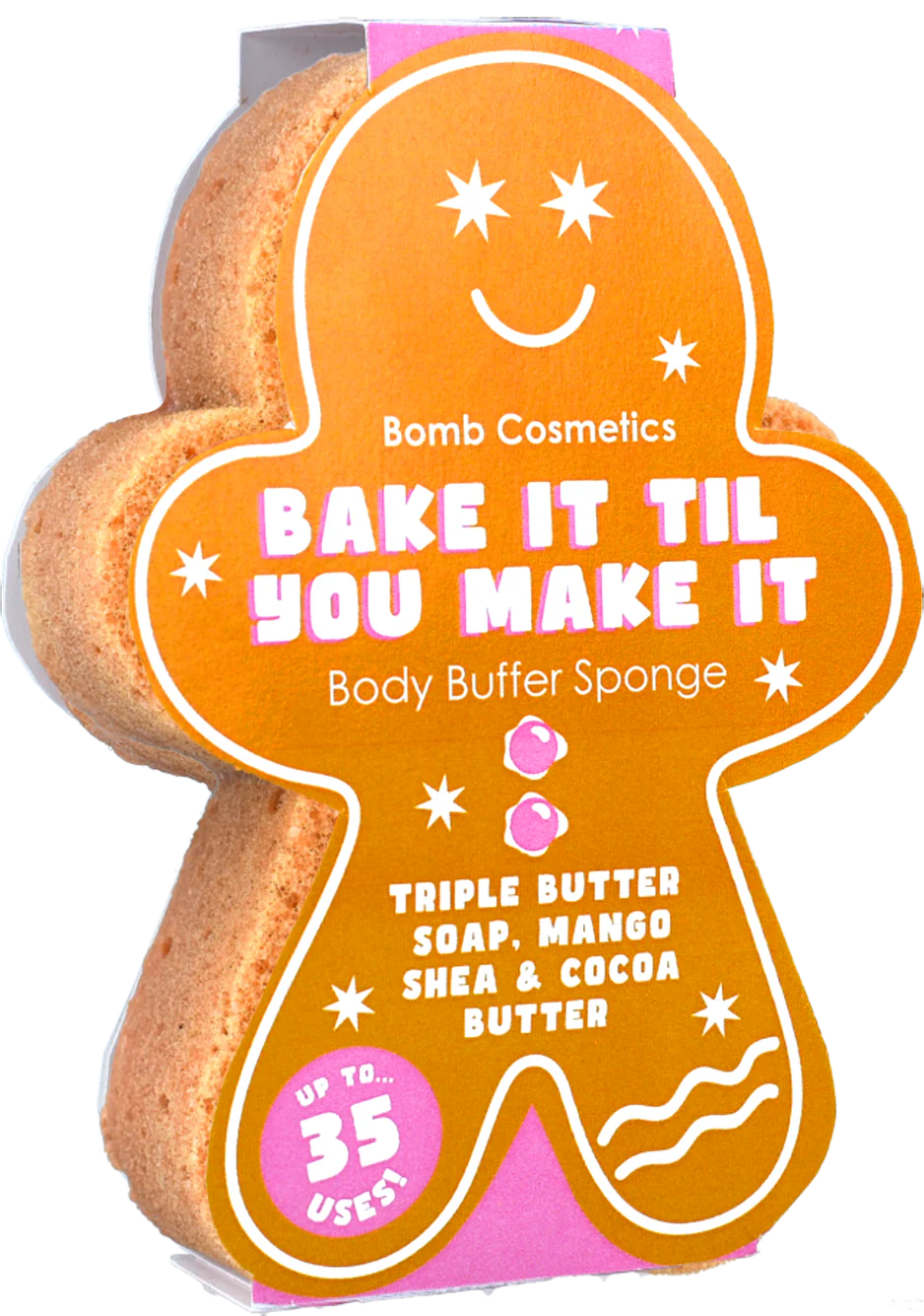 Bomb Cosmetics Bake It Til You Make It Body Buffer