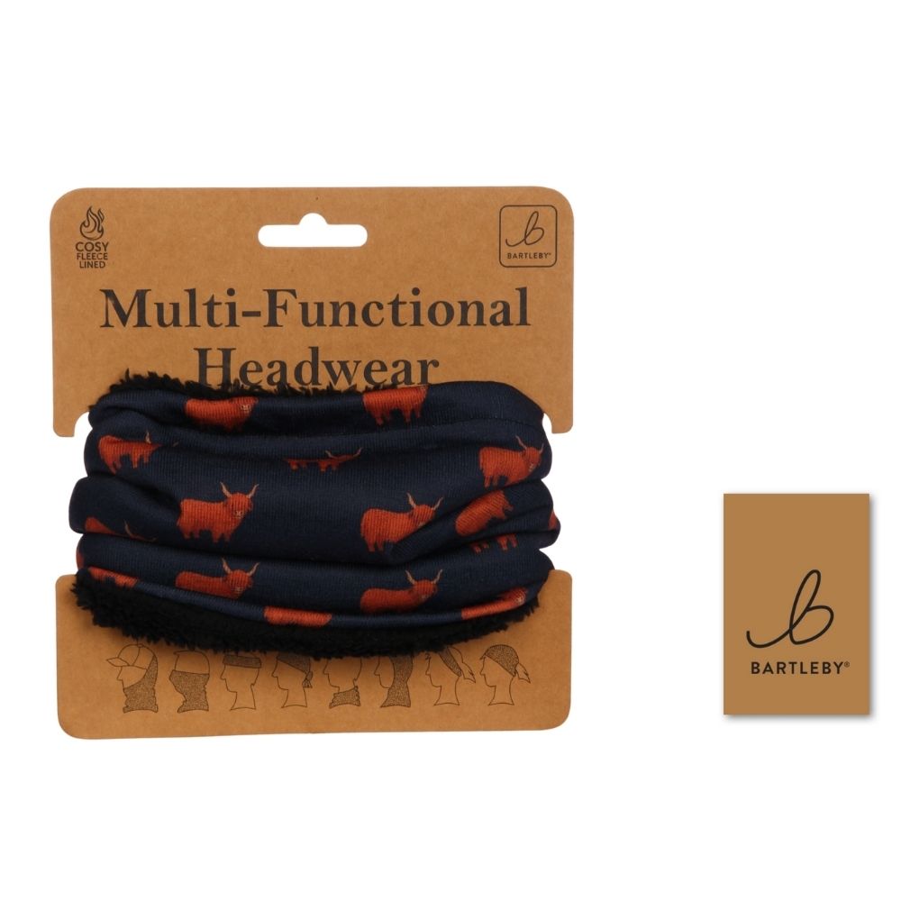 Bartleby Hardy Highlands Multi-functional Headwear - Navy