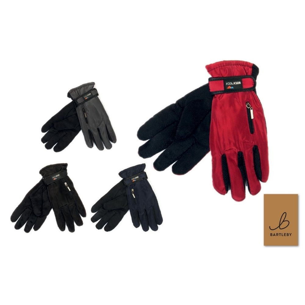 Bartleby Ladies Outdoor Sports Gripper Gloves - (Choice of 4)