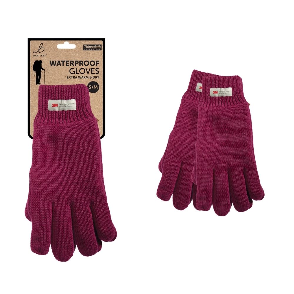 Bartleby Ladies Thinsulate Waterproof Gloves