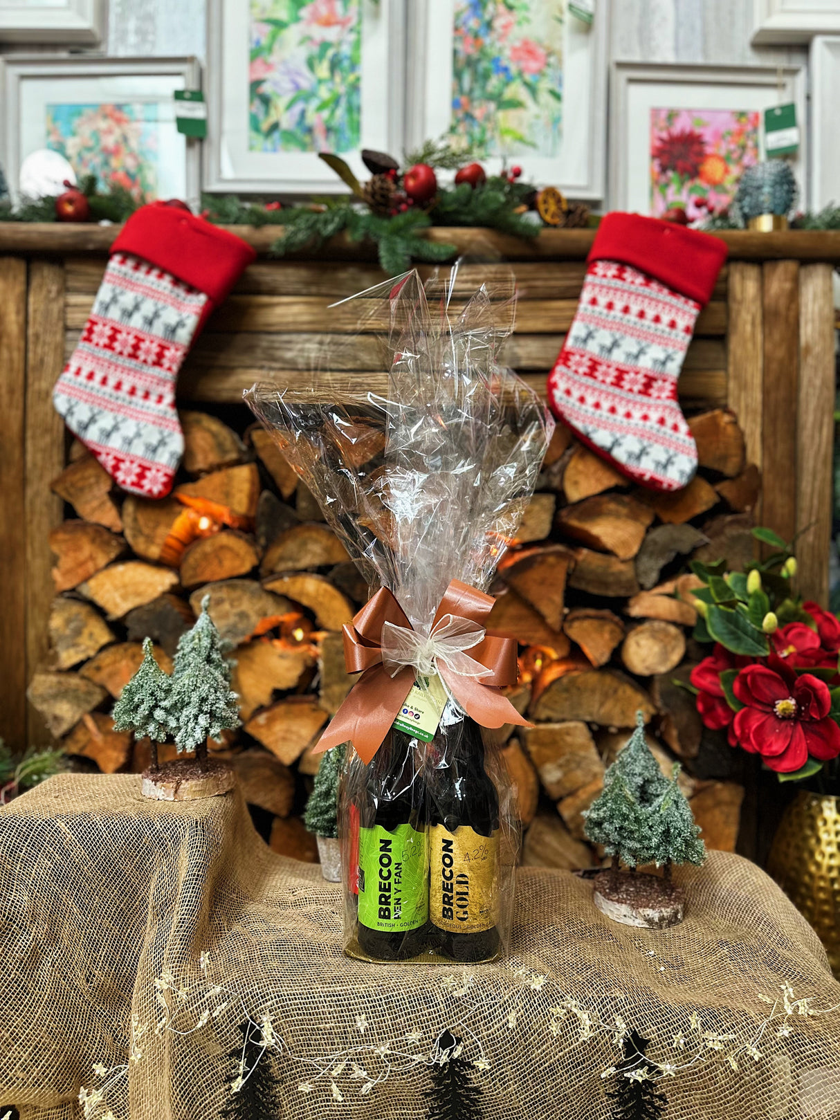 Local Beer or Cider Gift Hamper