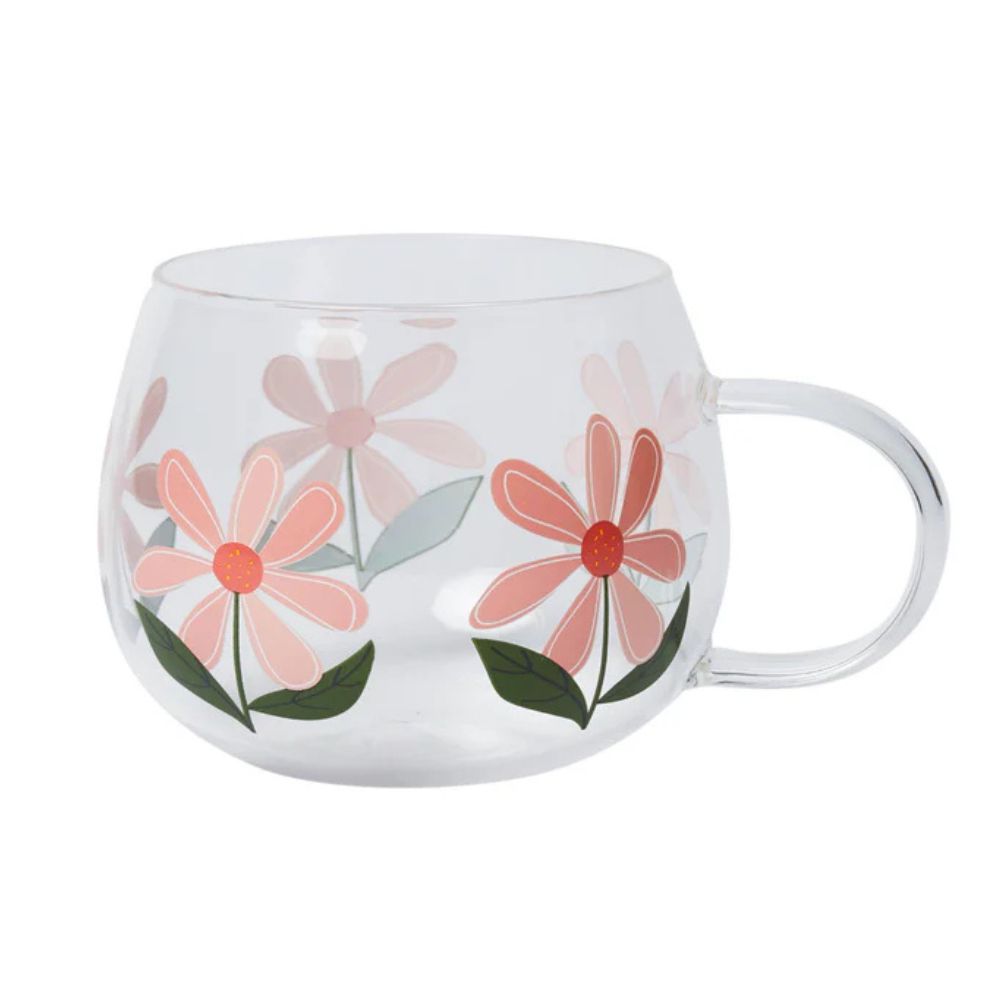 Belly Button Designs Glass Olive Mug