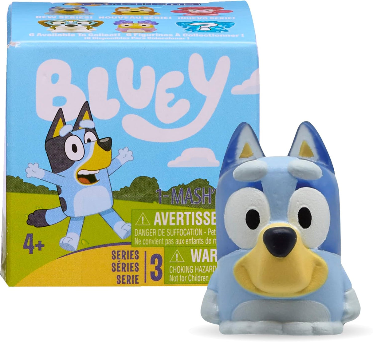 Bluey Mashems Sphere Capsule Assorted Series 3