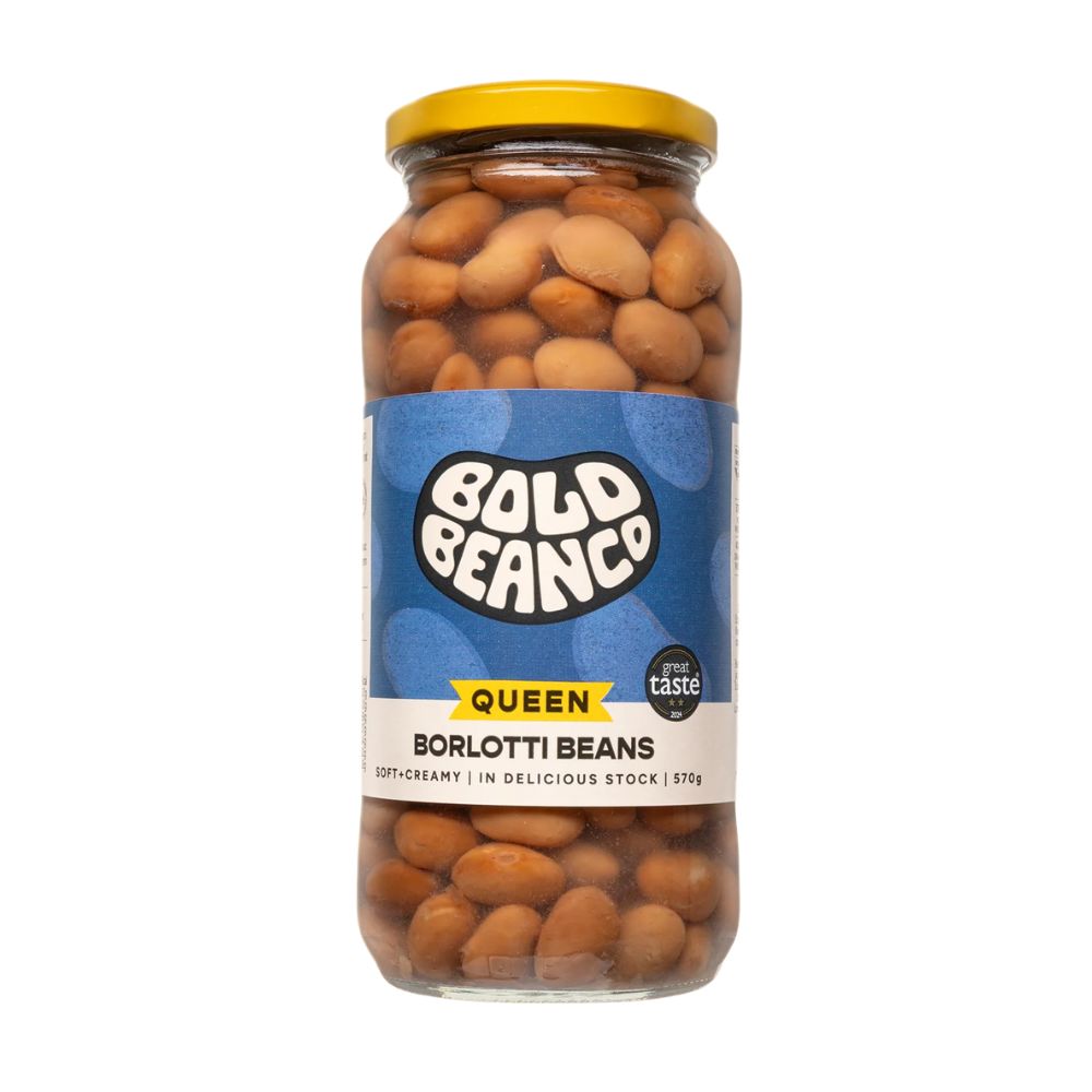 Bold Bean Co 570g Queen Borlotti Beans