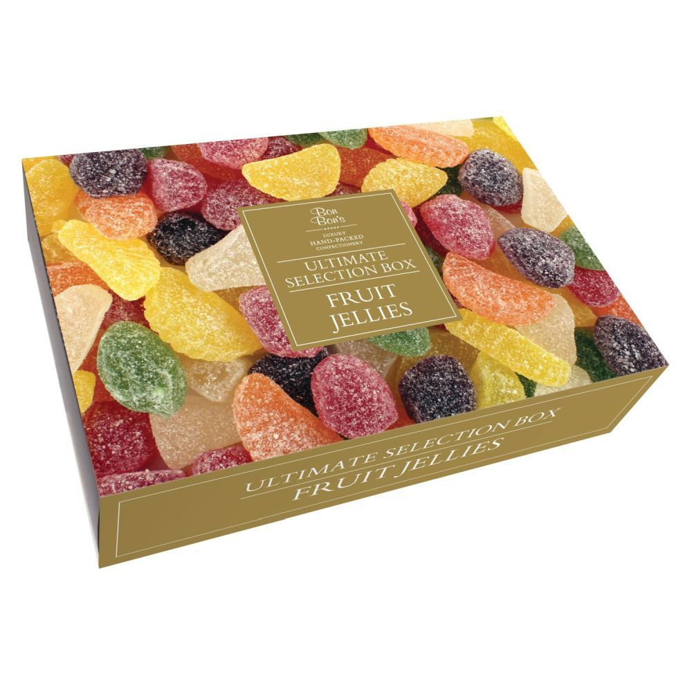 Bon Bon's 1000g Ultimate Selection Box Fruit Jellies